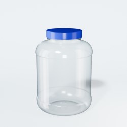 Round 5.75 Litre Container